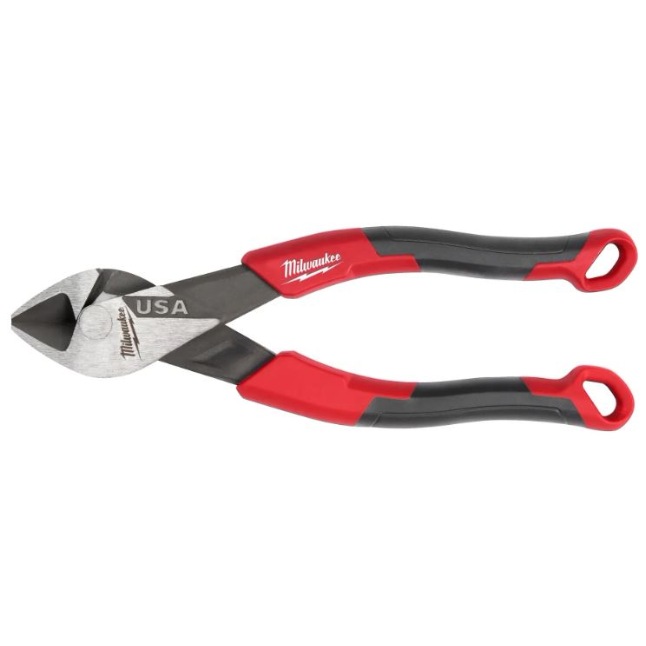 Milwaukee® 9" Lineman's Pliers / Crimper & Bolt Cutter w/ Dipped Grip