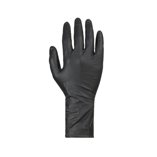 KeepKleen® 12" Powder Free Disposable Nitrile Gloves