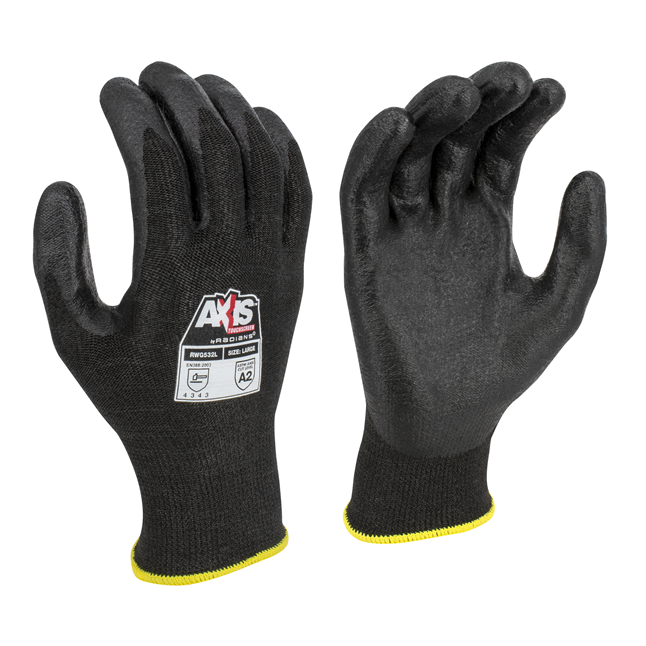 Radians AXIS™ Touchscreen Cut Resistant Gloves