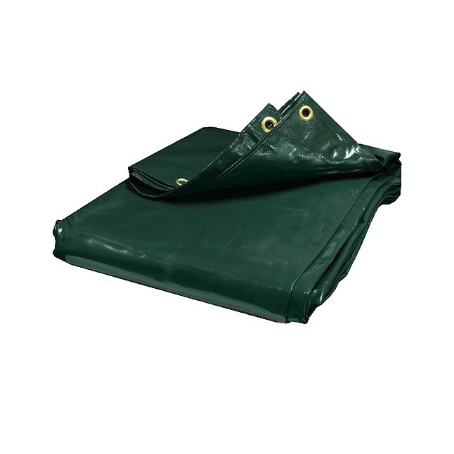 Kotap Heavy Duty Reversible 8 mil Poly Tarp, Green/Silver