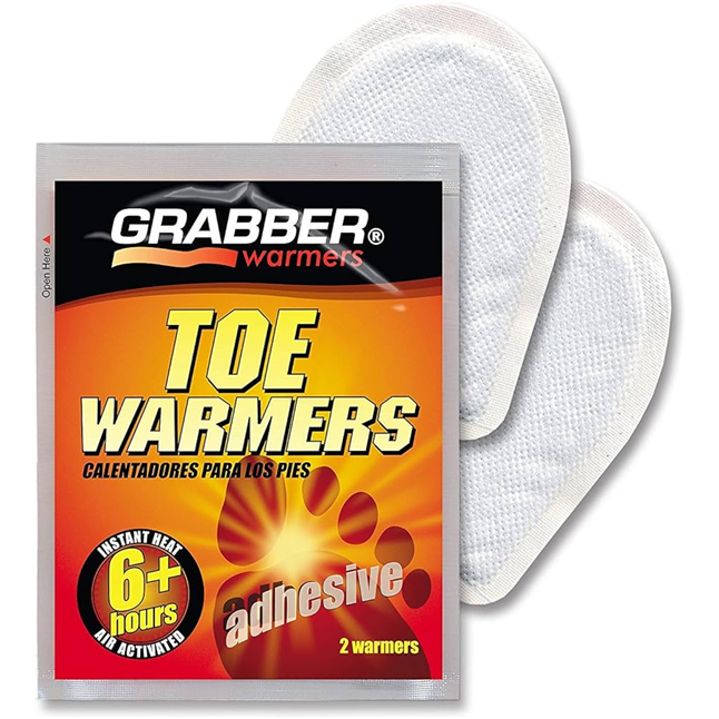 Grabber® Toe Warmers, 6-Hour