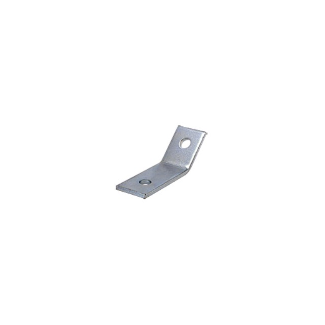 2-Hole Open 45 Degree Angle Strut Connector, EG