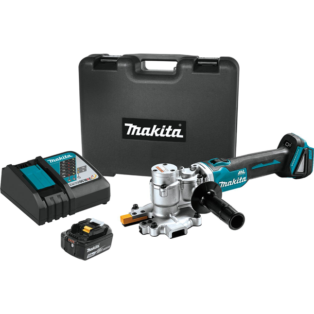 Makita 18V LXT® Lithium-Ion Brushless Cordless Steel Rod Flush-Cutter Kit, 5.0Ah