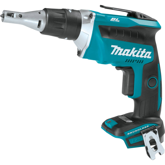 Makita 18V LXT® Lithium-Ion Brushless Cordless 4,000 RPM Drywall Screwdriver, Tool Only