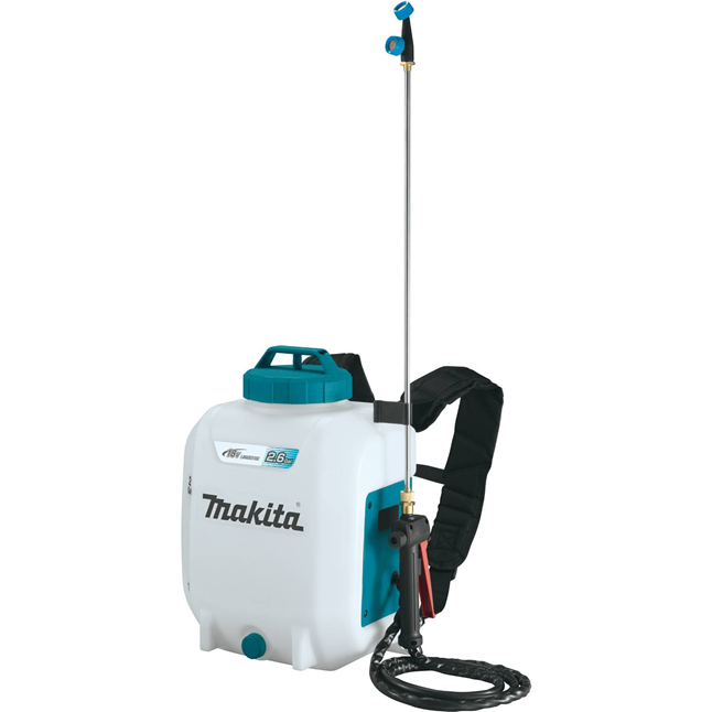 Makita 18V LXT® Lithium-Ion Cordless Backpack Sprayer, 2.6 Gallons, Tool Only