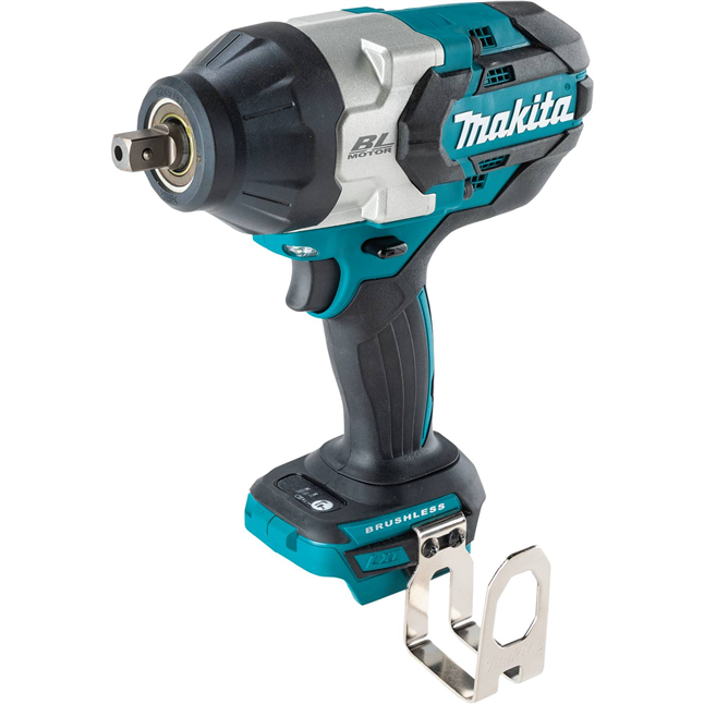 Makita 18V LXT® Lithium-Ion Brushless Cordless 3-Speed 1/2" Sq Drive Impact Wrench w/ Detent Anvil, Tool Only