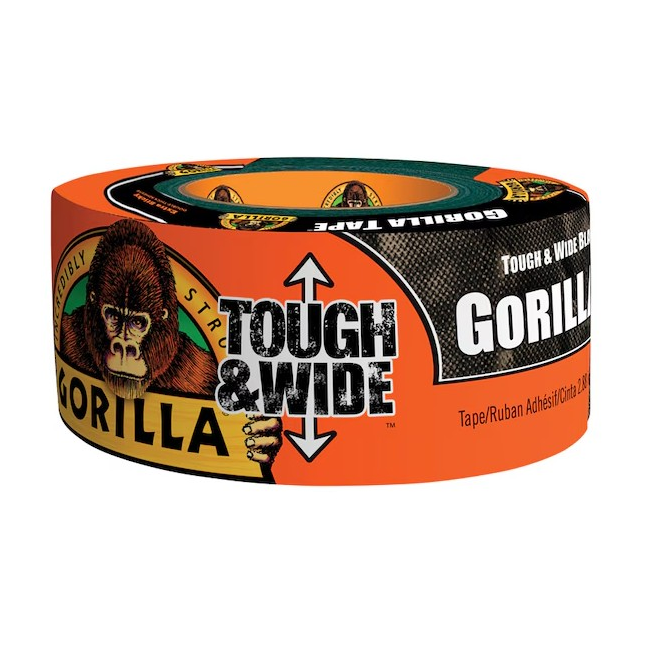 Gorilla® Black Gorilla Tape