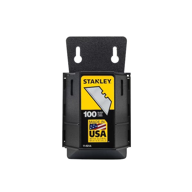 Stanley Heavy Duty Blades w/ Dispenser