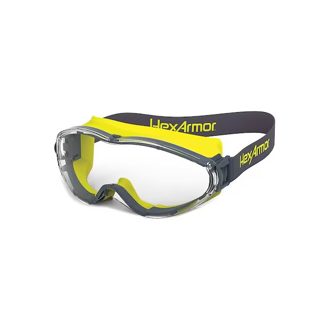 HexArmor TruShield LT300 Indirect Vent Goggles