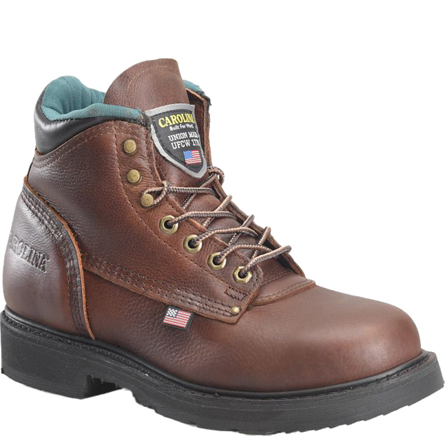 Carolina Men's 6" Sarge USA Steel Toe Work Boot