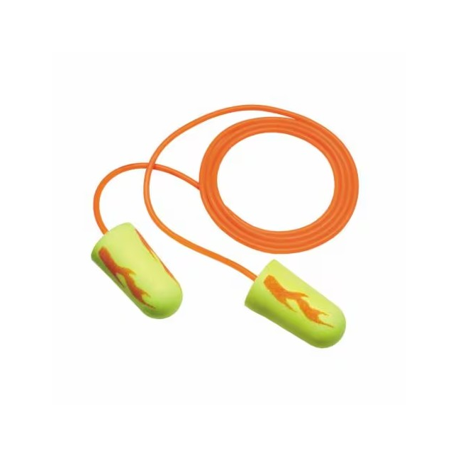 3M™ E-A-Rsoft™ Yellow Neon Blasts™ Earplugs, NRR 31 dB Main Image