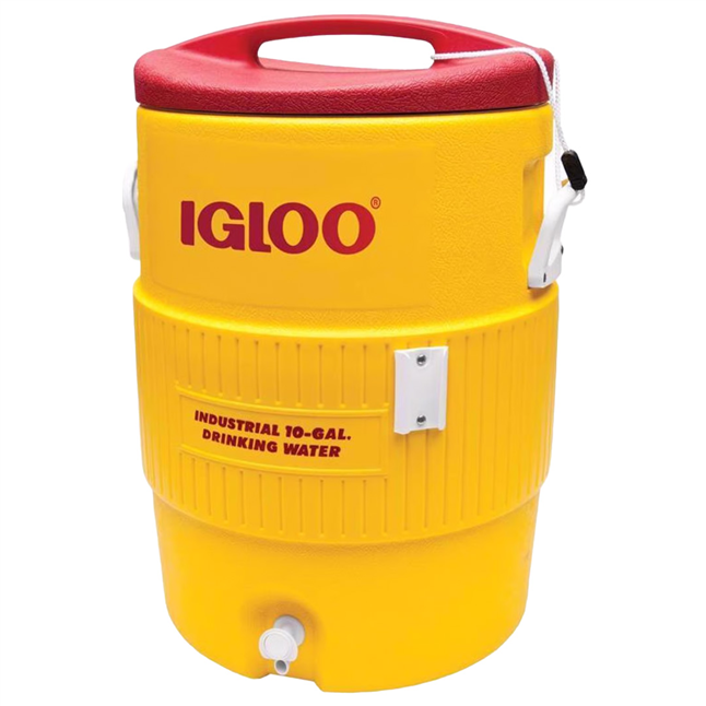 Igloo® Heavy Duty Water Cooler, 10 Gallon
