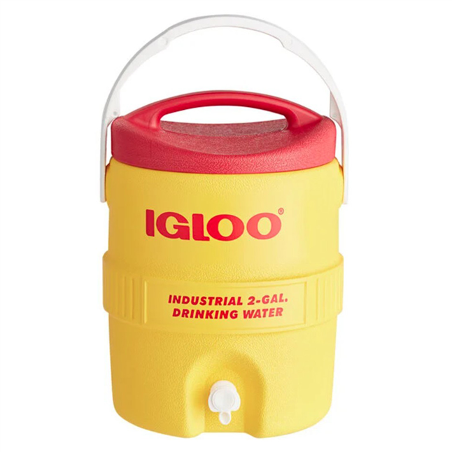 Igloo® Heavy Duty Water Cooler, 2 Gallon