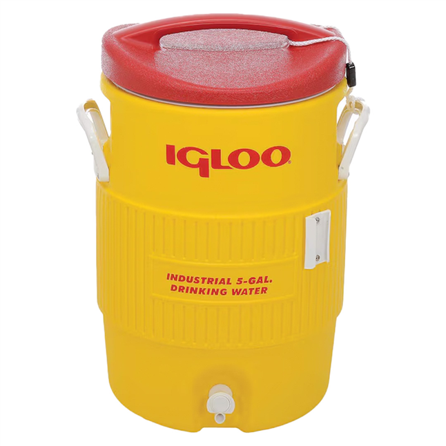 Igloo® Heavy Duty Water Cooler, 5 Gallon