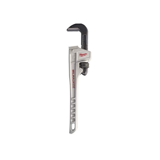 Milwaukee® Aluminum Pipe Wrench Main Image