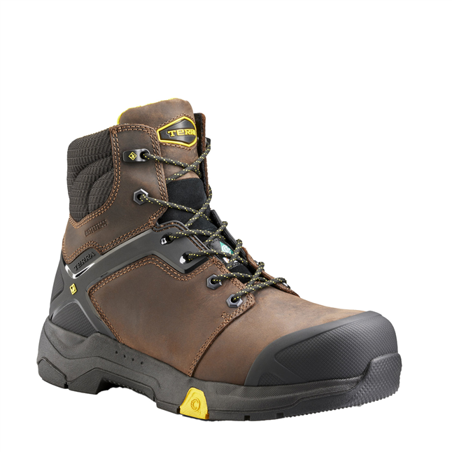 Terra Men's 6" Carbine PR Waterproof Composite Toe Boot