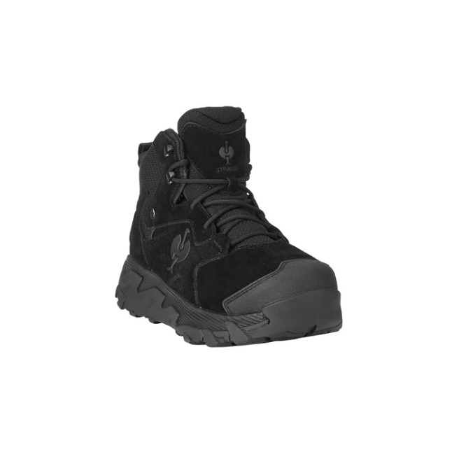 Strauss Men's Turin SD Waterproof PR Aluminum Toe Boot