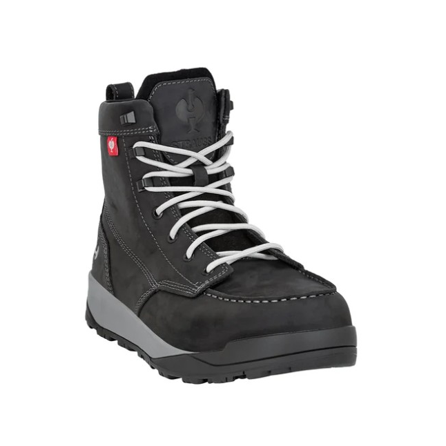 Strauss Men's Omaha SD Steel Toe Mid Work Boot