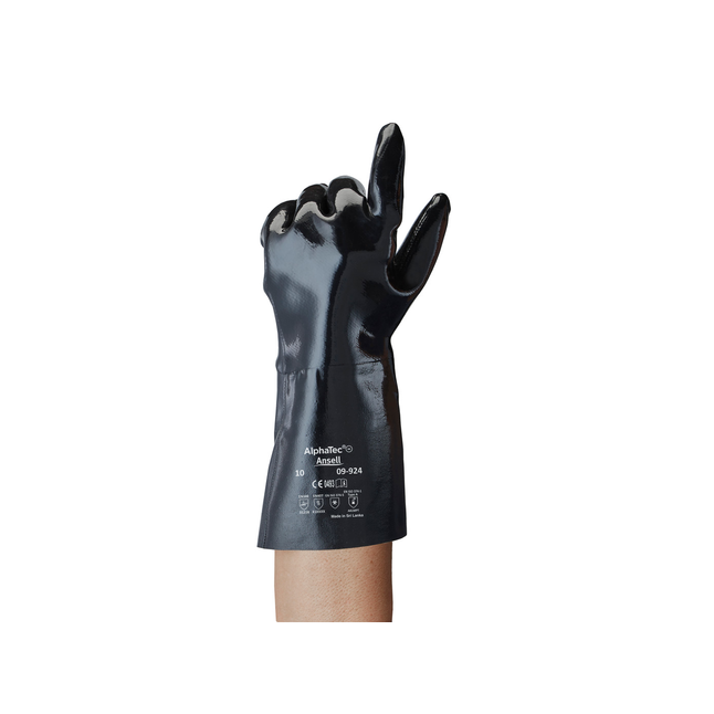 Ansell AlphaTec® 09-924 Neoprene Gloves, 14"