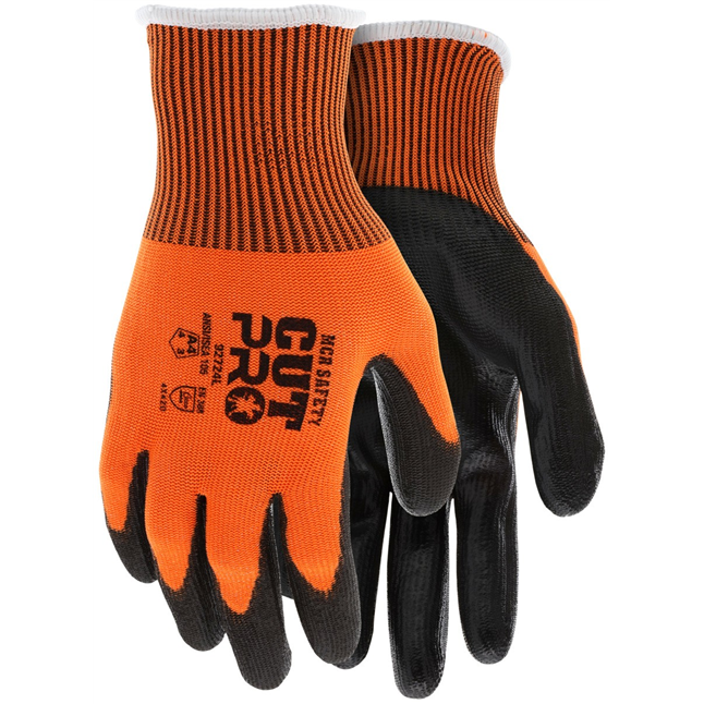 MCR Safety Cut Pro® ANSI A4 Cut, Polyurethane, 13 gauge Knit Glove