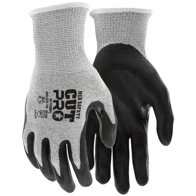 MCR CutPro® ANSI A7 Cut, Bi-Polymer, 13 gauge Knit Glove