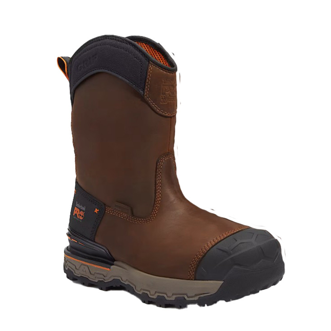 Timberland Men's Boondock Waterproof Composite Toe Pull On Boot