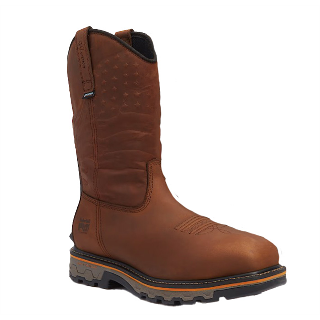 Timberland Men's True Grit Waterproof Composite Toe Pull On Boot