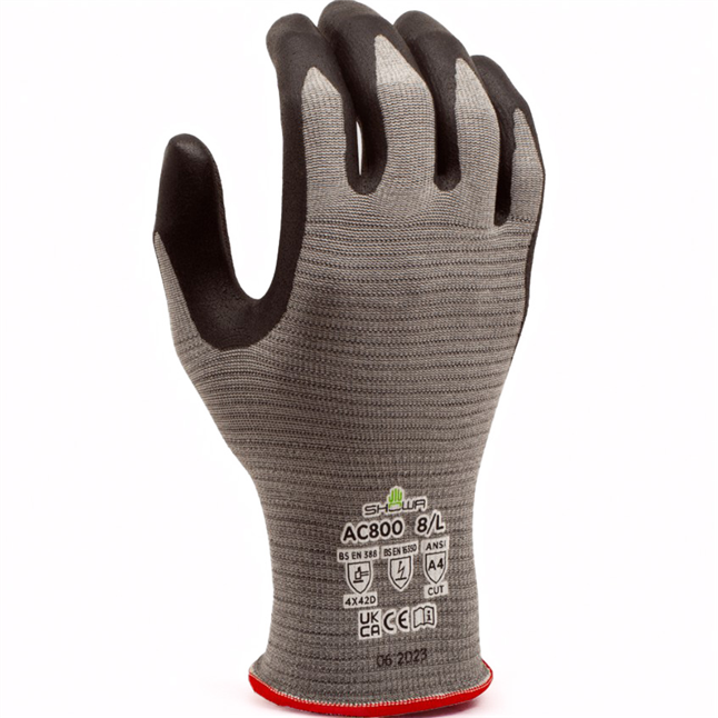 SHOWA DURACoil® Alpha™ AC800 A4 Micro Foam Nitrile Glove