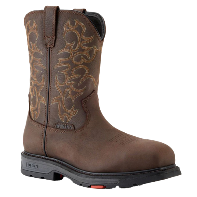 BRUNT Men's 10" Vastbinder Composite Toe Work Boot