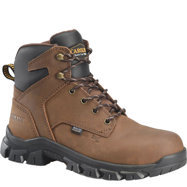 Carolina Men's 6" Gruntz Waterproof Steel Toe Boot