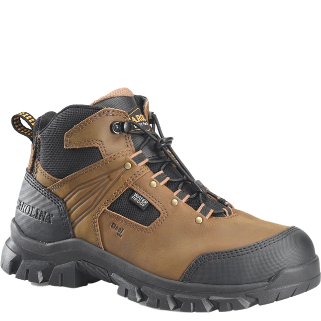 Carolina Men's 5" Gruntz EZ-ON Waterproof Steel Toe Hiker Boot