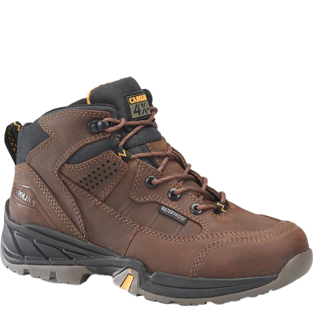 Carolina Men's 5" Builder Waterproof Steel Toe Hiker Boot
