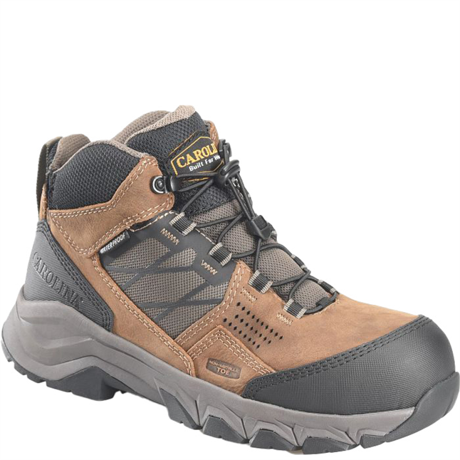 Carolina Men's Ironhide EZ-ON Waterproof Composite Toe Hiker Boot