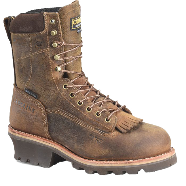 Carolina Men's 8" Insulated Birch Wateproof Composite Toe Boot