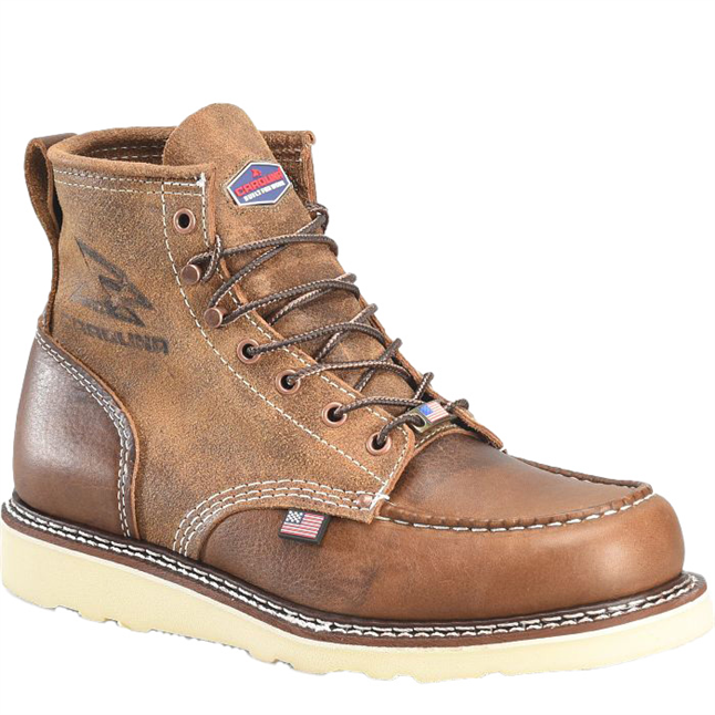 Carolina Men's 6" Amp Steel Toe Wedge Boot