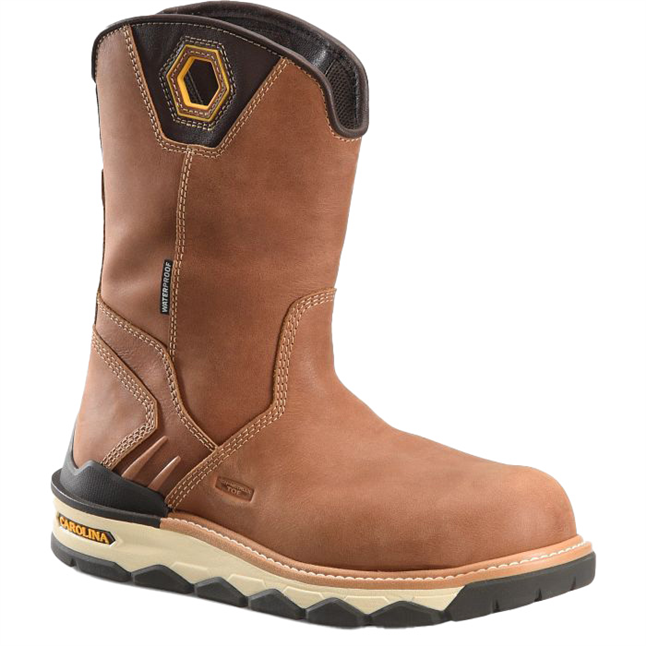 Carolina Men's 10" Earthmover Waterproof Composite Toe Slip-On Boot
