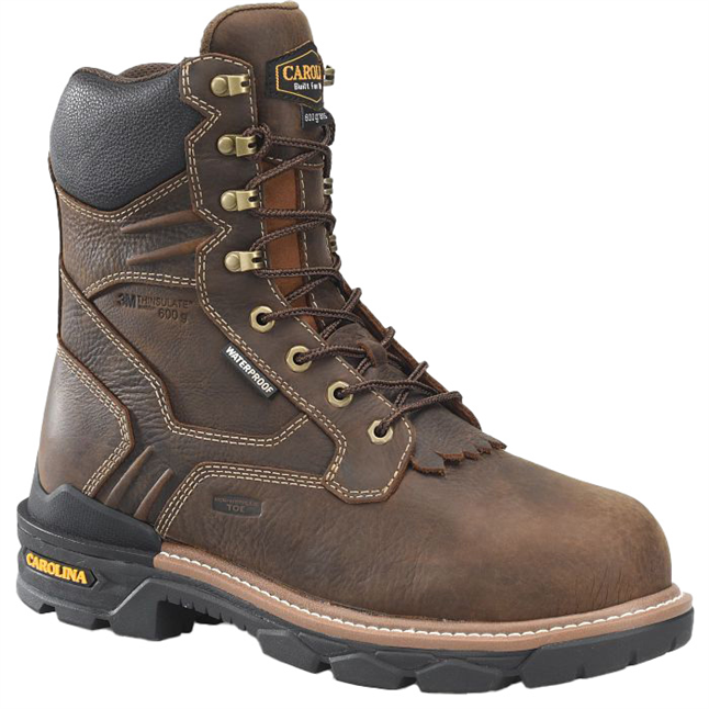 Carolina Men's 8" Contestor 600G Waterproof Composite Toe Boot