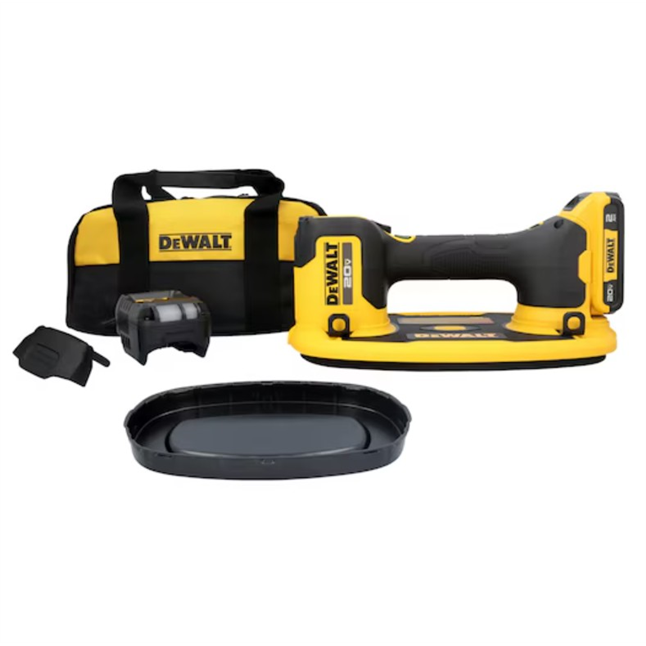 DeWALT® 20V MAX Grabo Lifter Kit w/ Battery, Charger, and Bag