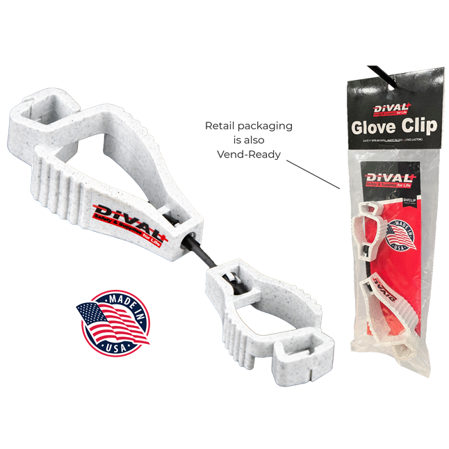 DiVal Glove Clip