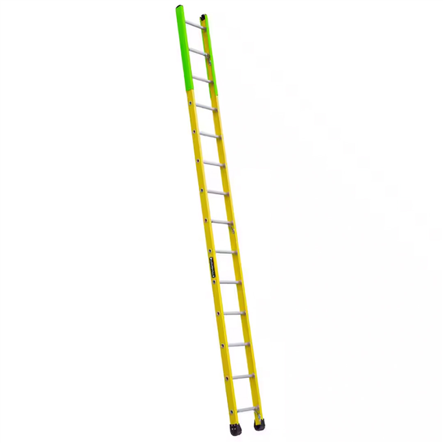 Louisville Ladder Fiberglass Manhole Ladder, Type 1AA, 375-Pound Load Capacity