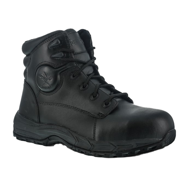 Iron Age Men's 6" Ground Finish Steel Toe Work Boot