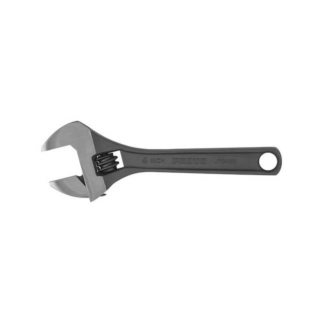 Proto® Black Oxide Finish Adjustable Wrench