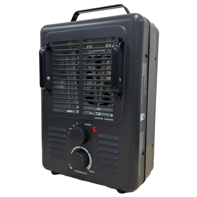Airmaster Black Milkhouse Heater