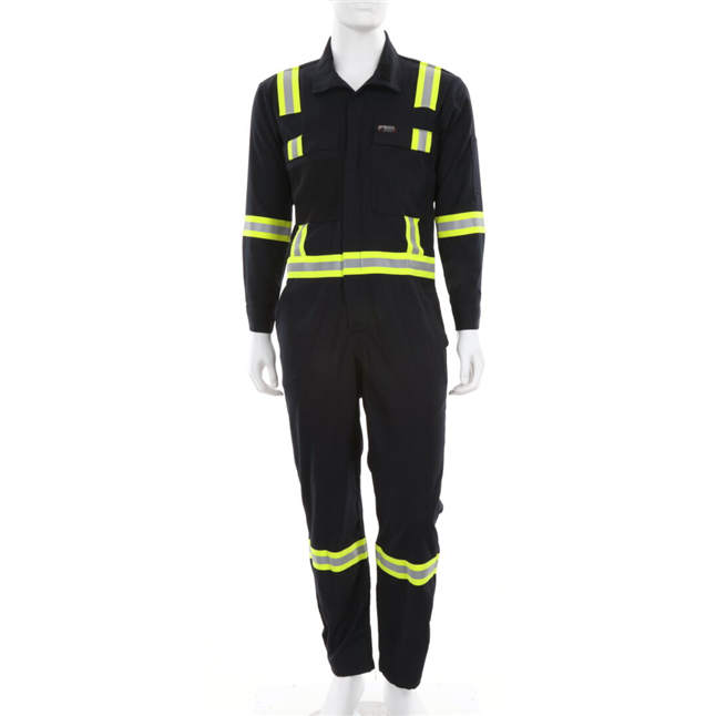 MCR Summit Breeze CAT 2 FR Coveralls w/Vents & 3" Reflective Stripes