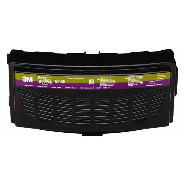 3M™ Versaflo™ TR-6350N Formaldehyde/HEPA Cartridge, 5/Case
