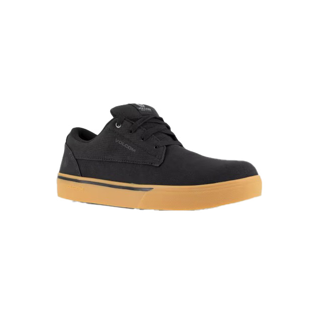 Volcom True shoe, SD, comp toe, black/gum, men's