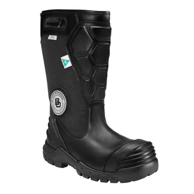 Black Diamond® X2 Men's Structural NFPA Rated Leather Steel Toe Fire Boot