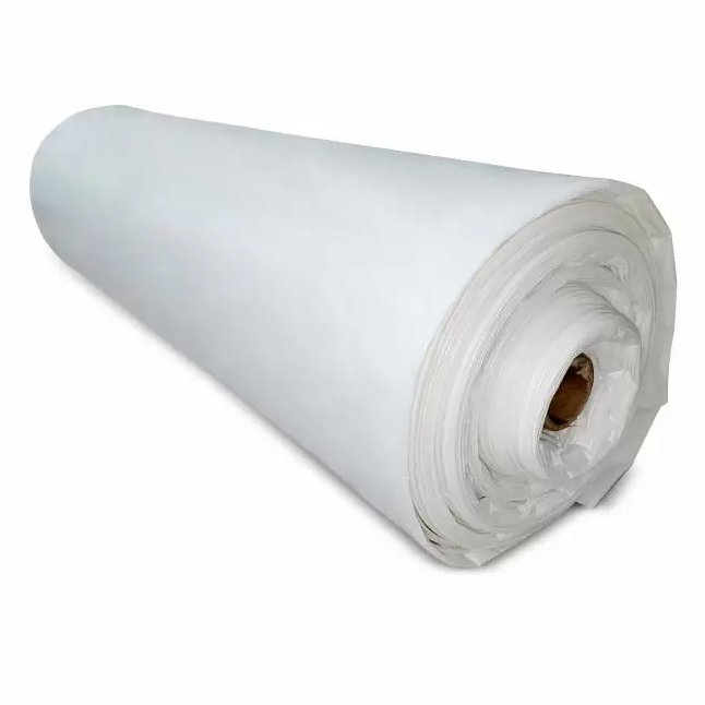 Clear 4 mil Poly Sheeting, 100'