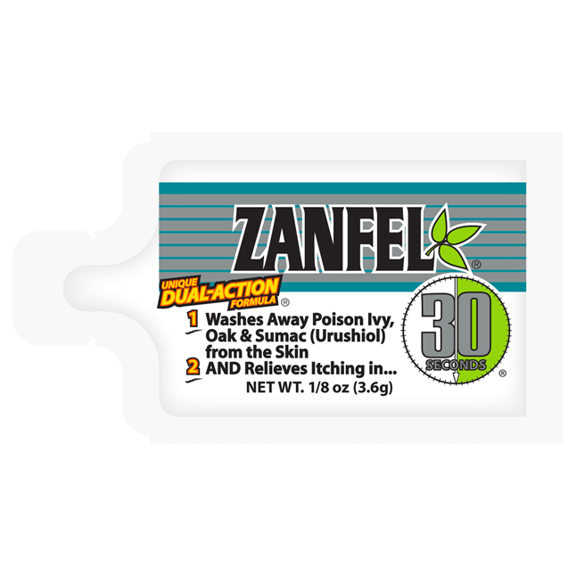 Zanfel® Poison Ivy, Oak & Sumac Wash For Dual Action Pain & Itch Relief