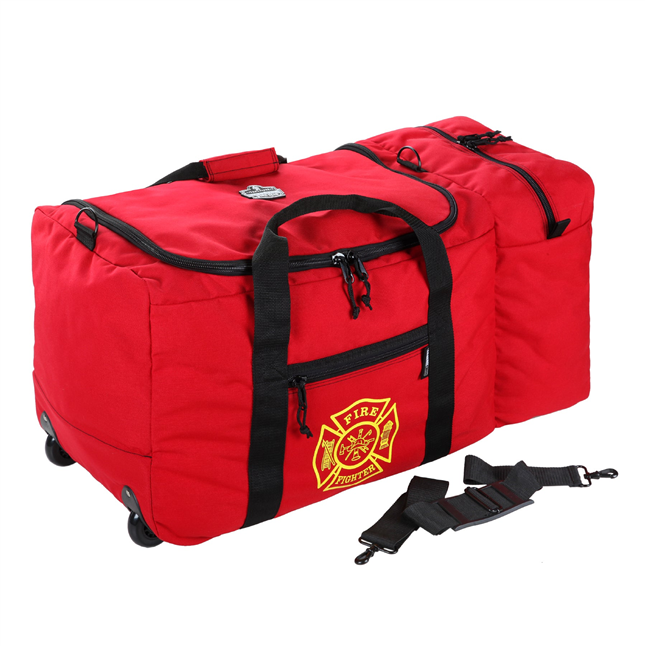 Ergodyne Arsenal® 5005W Wheeled Nylon Firefighter Turnout Bag